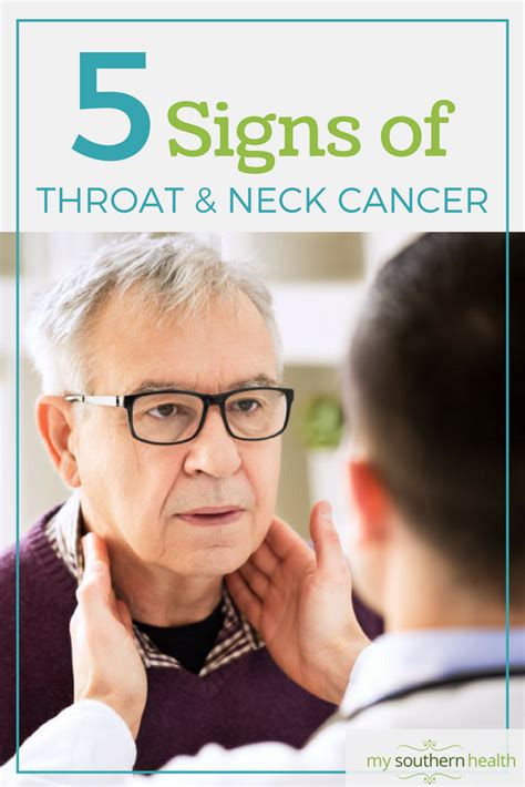 Symptoms of Head and Neck Cancer | My Vanderbilt Health