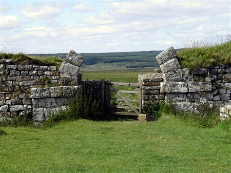 Hadrian's Wall Milecastle 37 (Illustration) - World History Encyclopedia