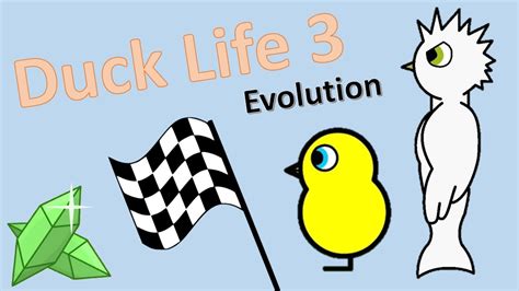 Duck life 3 Evolution but I read a few random interesting Duck Facts - YouTube