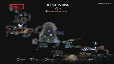 Ori and the Will of the Wisps The Wellspring Guide - Hold to Reset