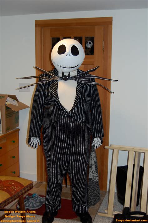 Jack Skellington Cosplay by 7ANYA on DeviantArt