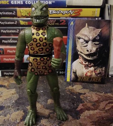 The Gorn Action Figure by MavHunterJ17 on DeviantArt