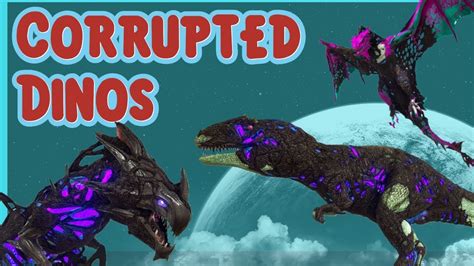 Ark | How to Spawn ALL Corrupted Dinos w/ Admin Commands - YouTube