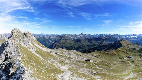 Nebelhorn Panorama Photograph by Andreas Levi - Pixels