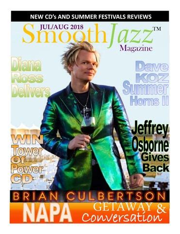 Brian Culbertson Jul Aug 2018 by Smooth Jazz Magazine - Issuu