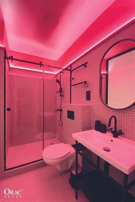 Versatile bathroom design in 2022 | Led lighting bedroom, Dream house decor, Aesthetic bathroom