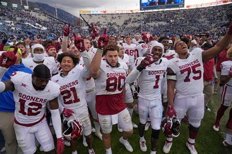 Here's where OU football ranks in AP Top 25, coaches poll after beating BYU - Yahoo Sports