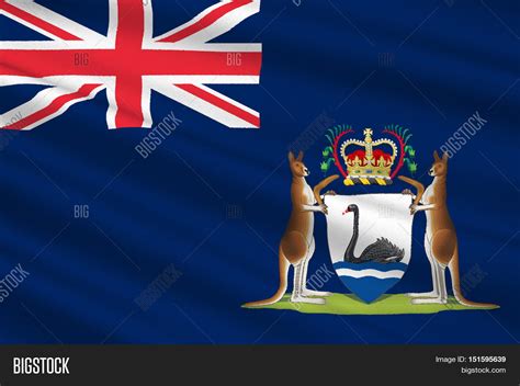 Flag Western Australia Image & Photo (Free Trial) | Bigstock