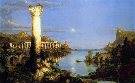 EL MUSEO DE HIPATIA: THOMAS COLE: "The Course of Empire" (1836)