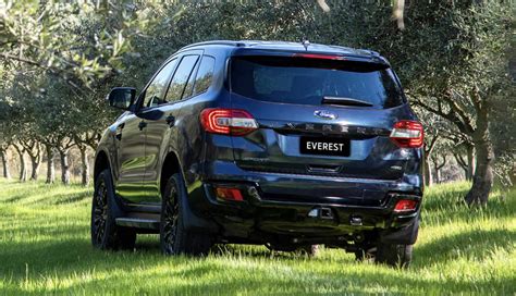 Ford Endeavour Sport Edition gets all black treatment - Photos