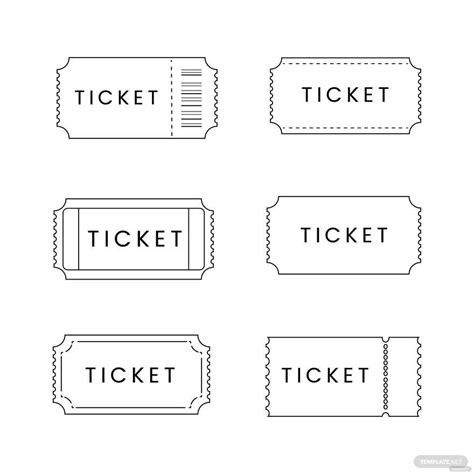 Free Plane Ticket Vector - EPS, Illustrator, JPG, PNG, SVG | Template.net