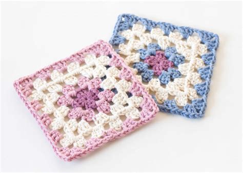 9 Free Crochet Square Patterns for Beginners - EasyCrochet.com