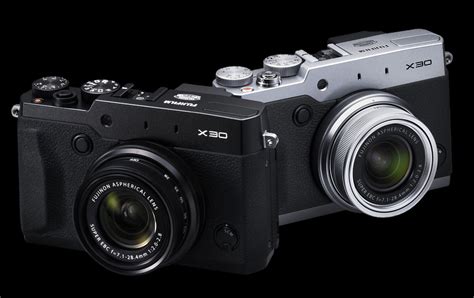 Fujifilm X30 — Fuji vs. Fuji