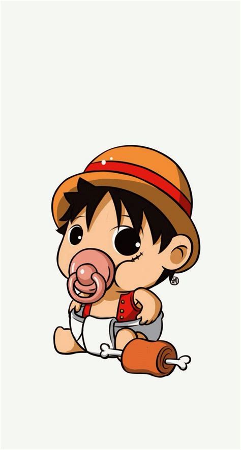 Baby Luffy - mobile9 | Dibujos chibi, Personajes de one piece, Personajes de anime