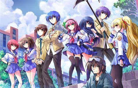 Angel Beats Characters Wallpapers - Top Free Angel Beats Characters Backgrounds - WallpaperAccess