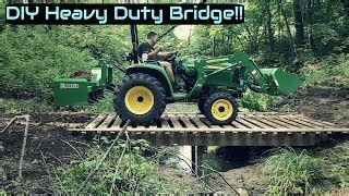 materials used to build a footbridge - Woodworking Challenge