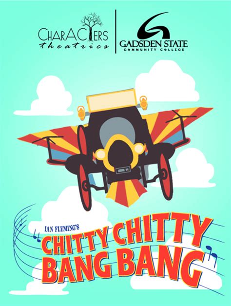 Chitty Chitty Bang Bang at The CharACTers, Inc. - Performances December 6, 2018 to December 9 ...