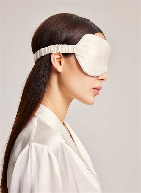 Silk Eye Mask-Wear For More Restful Sleep-Silk Maison