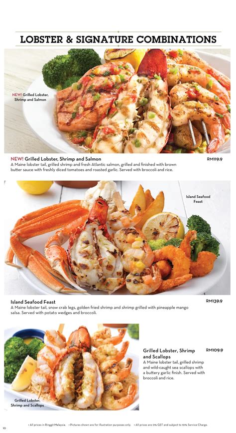 Lobster Menu Ideas