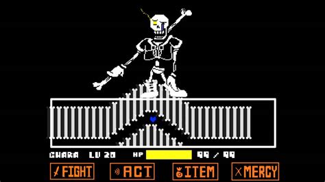 [READ DESCRIPTION] Disbelief Papyrus (Fanmade Undertale Fight Animation ...