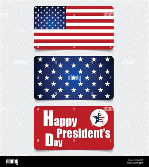 Happy Presidents Day. Presidents day banner illustration design with ...