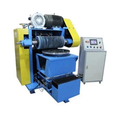 Semi-automatic Metal Polishing Machine at Rs 54000/piece in Chennai | ID: 14353526948