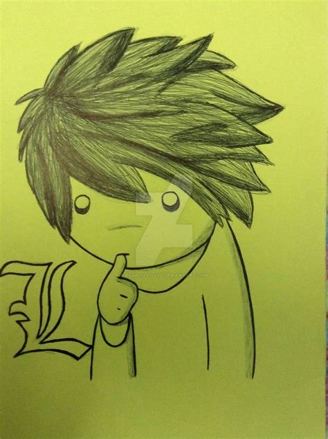 L Lawliet - Chibi by RegalitooLyz on DeviantArt