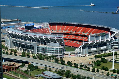 Cleveland Browns Stadium – Modernization Project & Stair Design – Barber & Hoffman