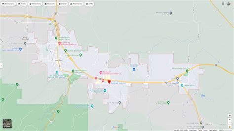 Spearfish South Dakota Map - United States