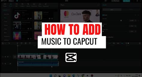 How to Add Music To Capcut