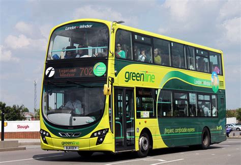 London Bus Routes | Greenline | Route 702, Greenline 37986, BJ11ECY, Slough