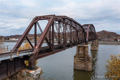 Point Pleasant-Kanauga Railroad Bridge - Bridges and Tunnels