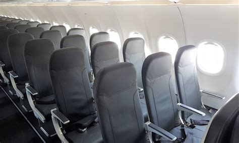 Inconsistent and ugly seats on British Airways' Airbus A320neo ...