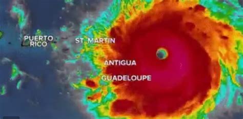 Evacuation Warnings Begin As Hurricane Irma, Now One Of Strongest On Record, Barrels Toward East ...