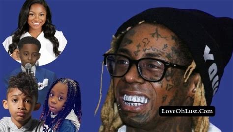 Lil Wayne Children: 4 Kids Of The Rapper And Their 4 Mothers