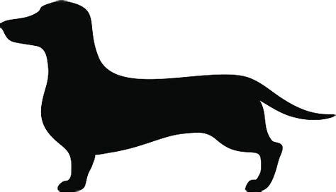 Wiener Dog Clipart - clipartsgram.com | pillow case silhouettes | Dog silhouette, Dog ...