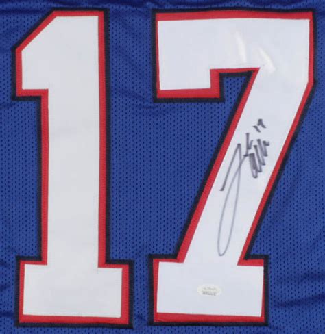 Josh Allen Signed Jersey (JSA COA) | Pristine Auction