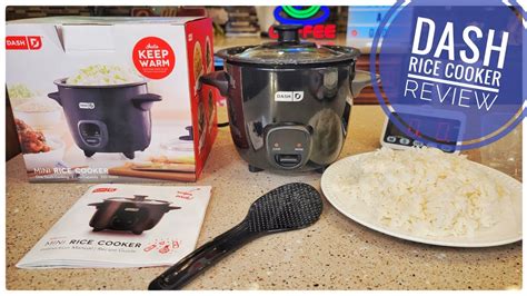 Review DASH MINI Rice Cooker Steamer How To Cook Great Tasting Rice ...