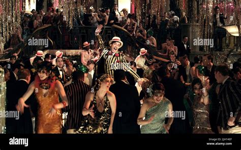 Great Gatsby Party Scene