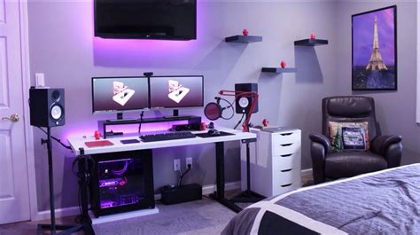 20+ Gaming Room Ideas For Small Spaces