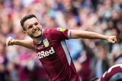 Aston Villa star John McGinn 'had a little chuckle' over Manchester United transfer links