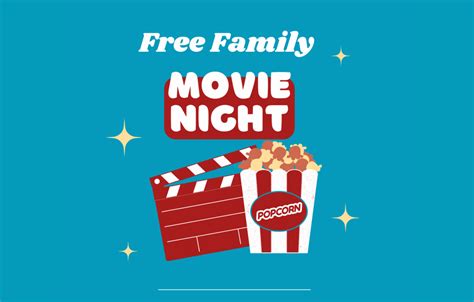 Free Printables For A Family Movie Night In 2021 Fami - vrogue.co