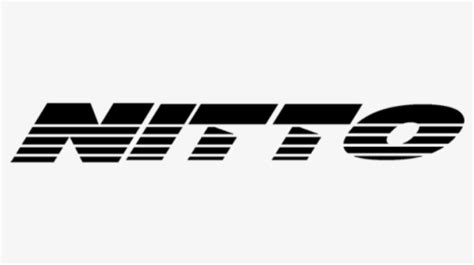 Nitto Tire - Nitto Tires Logo, HD Png Download - kindpng