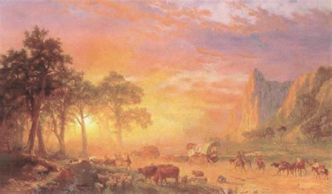 Albert Bierstadt Museum: The Oregon Trail Albert Bierstadt