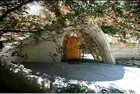 This whimsical Mushroom House is straight out of a fairytale | Mushroom house, House in the ...