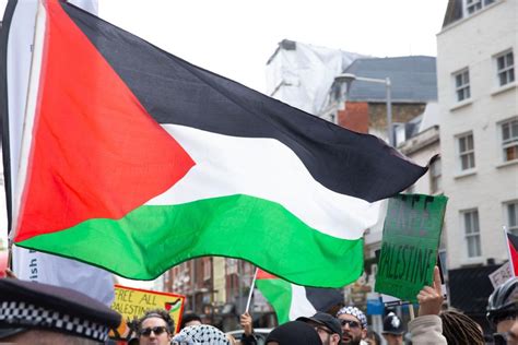 The rules about flying the Palestinian flag in the UK, explained