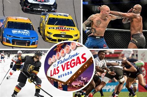 Las Vegas: Eight reasons why Brits need to visit the new sports capital ...