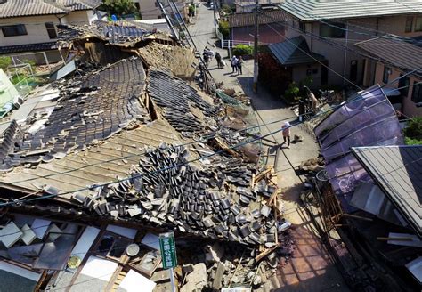 Magnitude 7.0 earthquake violently shakes southern Japan - The Washington Post