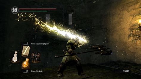 Great Lightning Spear | Dark Souls Wiki | Fandom