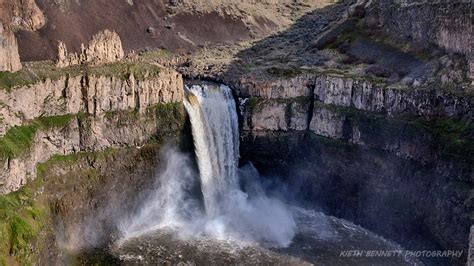 Palouse Falls Trip on Behance